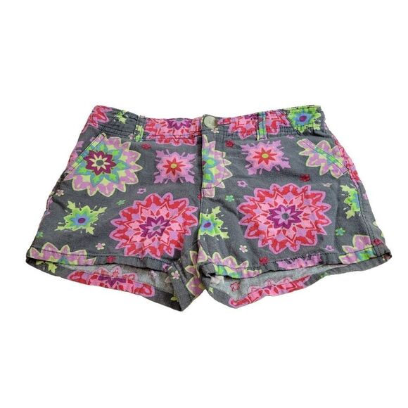 Old Navy floral shorts 12 - Picture 1 of 4